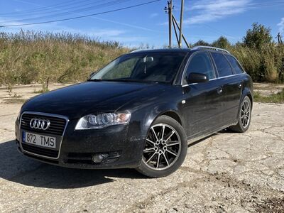Ауди A4 B7 Авант Кваттро