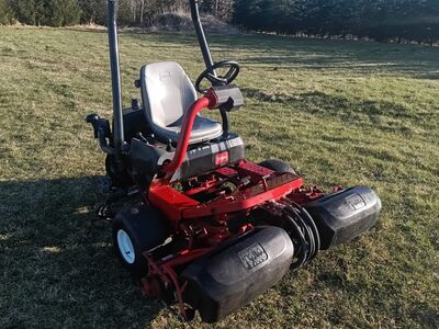 M: Toro Greensmater 3250d 3wd niiduk