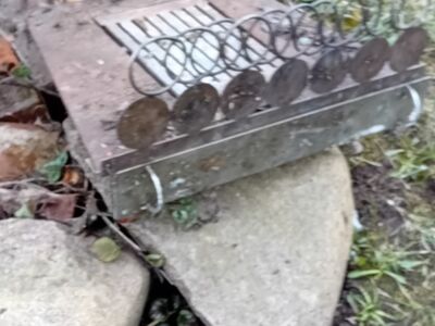 Käsitööna valminud kaminasüdamik