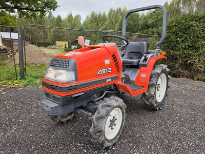 TRAKTOR KUBOTA ASTE A-155 (dokumentidega)