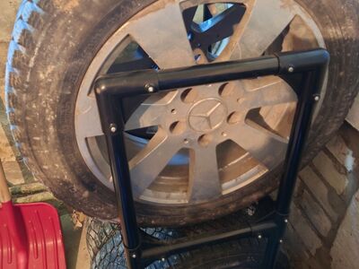 MB veljed, 16-17", ET 43/48 laius 7 ja 8,5