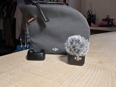 DJI Mic Mini Transmitter Infinity Black