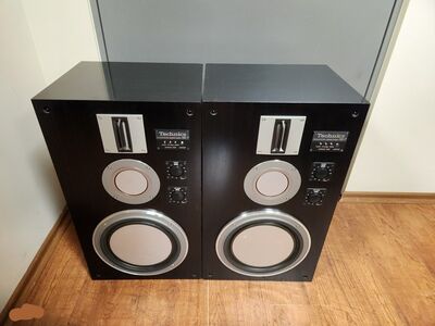Technics SB-7 Honeycomb Disc Speaker System