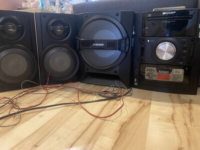Muusikakeskus Sharp CP-SW440NH