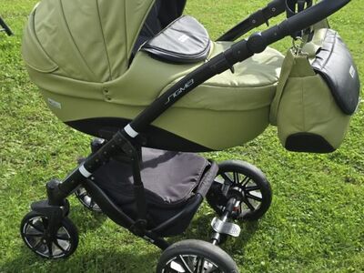 Müüa Riko Sigma 3 in 1 vanker