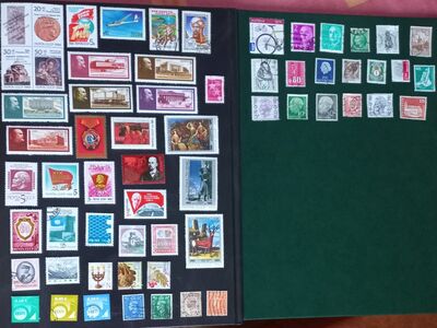 Postmarkide komplekt, 58tk