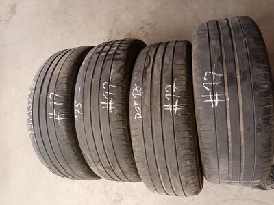 215/55/R18 Michelin suverehvid