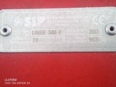 SIP Laser 300F esiniiduk