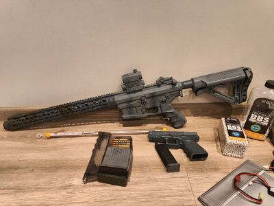Airsoft komplekt TR16 MBR 308WH (G&G) (#GG-308WH)