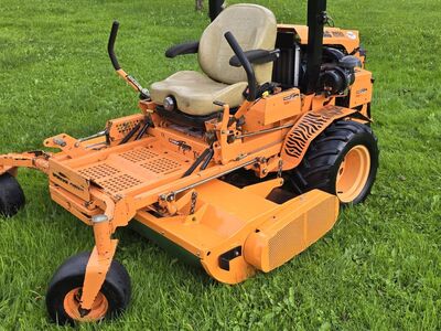 Murutraktor SCAG TURF TIGER