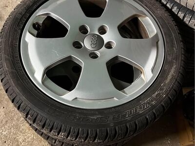 5x112 17” Audi orig. valuveljed lamellrehvidega