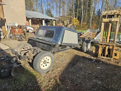 Mitsubishi L200 osad