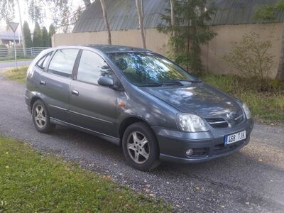 M: nissan Almera Tino /reg makstud