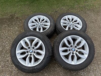 Bmw 17 tolli originaal valuveljed (rehvirõhuanduri