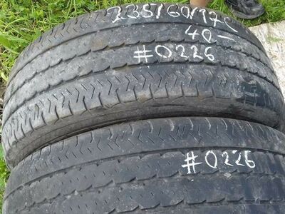 235/60/R17C suverehvid 2tk