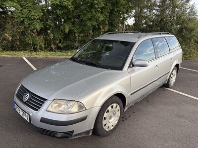 Vw passat b5.5 1.9 96kw atm REG.TASU makstud!
