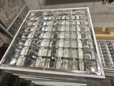 LED laevalgustid 600x600mm (pinnapealsed)