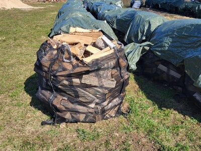 40CM KASE KÜTTEPUUD KOOS TRANSPORDIGA