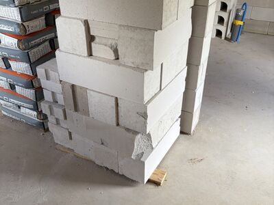 Bauroc classic 200x200x600
