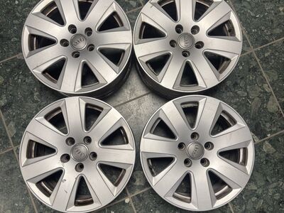 R16 Audi 5x112 литые диски