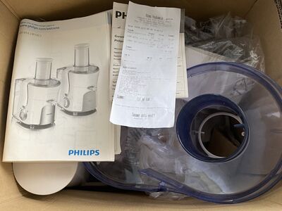 Pakendis mahlapress PHILIPS VIVA COLLECTION 550W