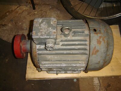 Elektrimootor 11 kW