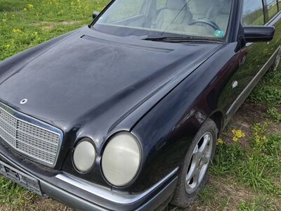 MB W210 2.8 150kw varuosadeks