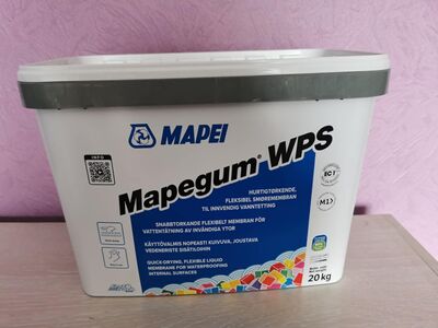 Mapei hüdroisolatsioon