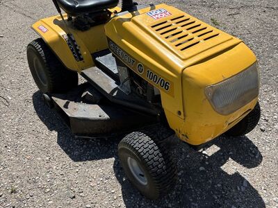 Murutraktor MTD Greencut AT100/06