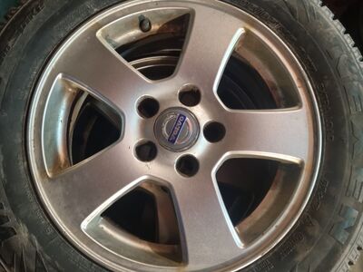 Volvo 15" valuveljed 5x108