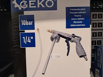 Korrosioonitõrje püstol GEKO