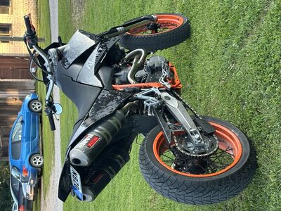 KTM Supermoto 640 Prestige