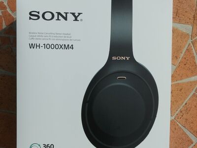 Sony WH-1000XM4 kõrvaklapid