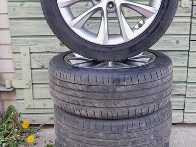 Valuveljed 17"5x114,3 originaal