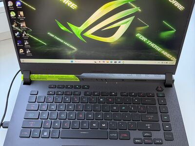 ASUS ROG Strix G15 15,6" WQHD 165Hz, Ryzen 9
