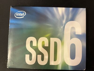 Kõvaketas INTEL SSD 660p series 512gb