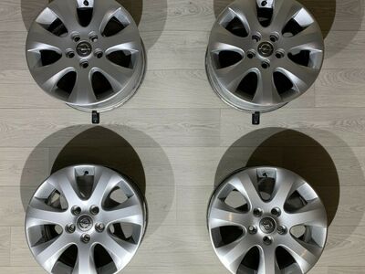 Opel Astra/Zafira Tourer originaalveljed 16/17''