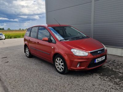 FORD C-MAX 1.8i 92kW 2008a MANUAAL – HEA SEISUKORD