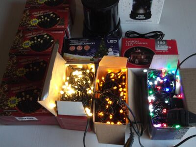 LED jõulutuled, 100 lampi, UUED