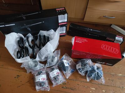 Müüa Audi A4 B6 ja Audi A4 B7 uus vedrustus osad