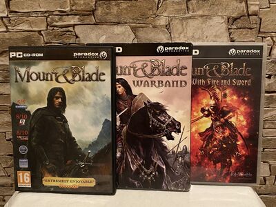 Mount & Blade ​komplekt - PC