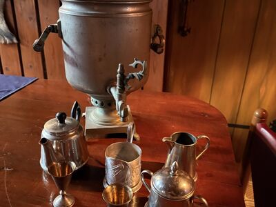 Antiikne samovar
