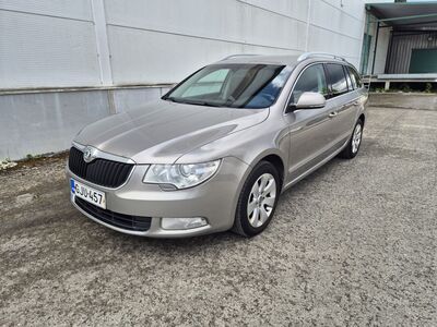 Skoda superb diisel automaat