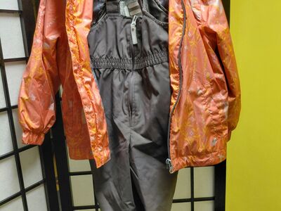 Tüdrukute k/s kmpl, 98-104cm