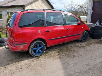 SEAT ALHAMBRA 1,9 96 kW