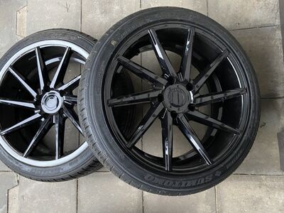 5x120 R18 UUED veljed + UUED rehvid