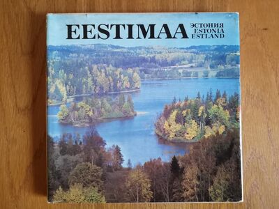 EESTIMAA - FOTOALBUM/RAAMAT