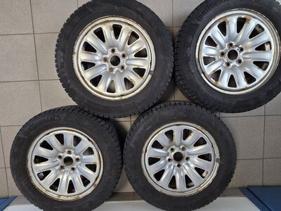 16" veljed + rehvid komplekt