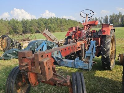 Saksa traktor RS09