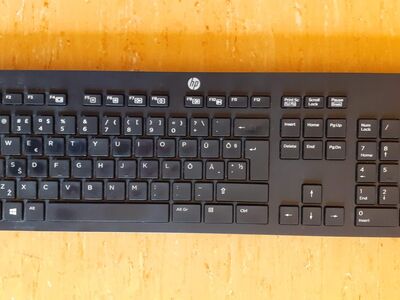 HP JUHTMEVABA KLAVIATUUR
